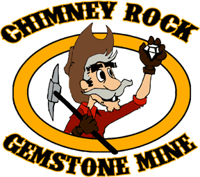 Chimney Rock Gem Mine Logo